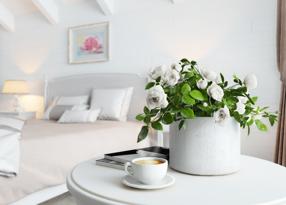 Спальня в загородном доме