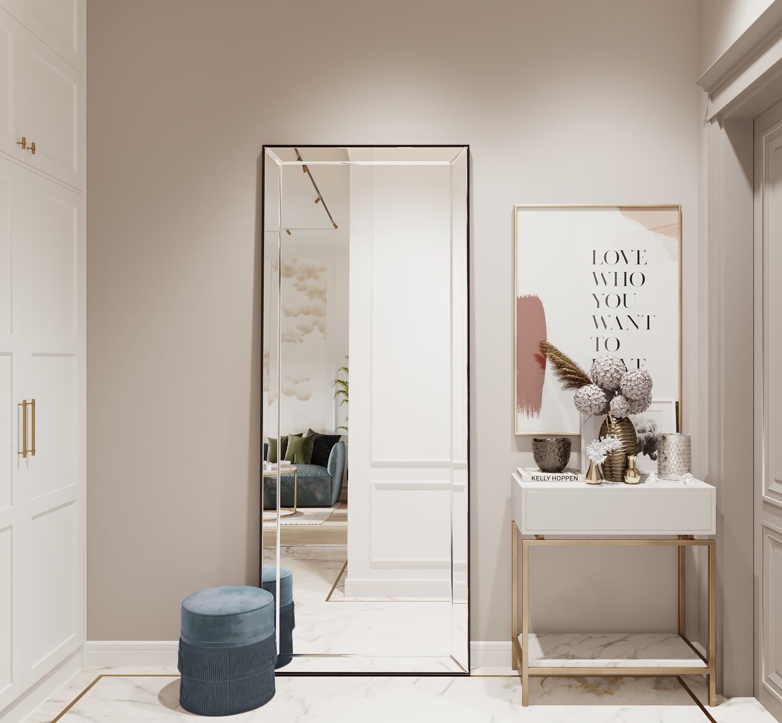 Обложка проекта: Однокомнатная квартира на Петроградской стороне