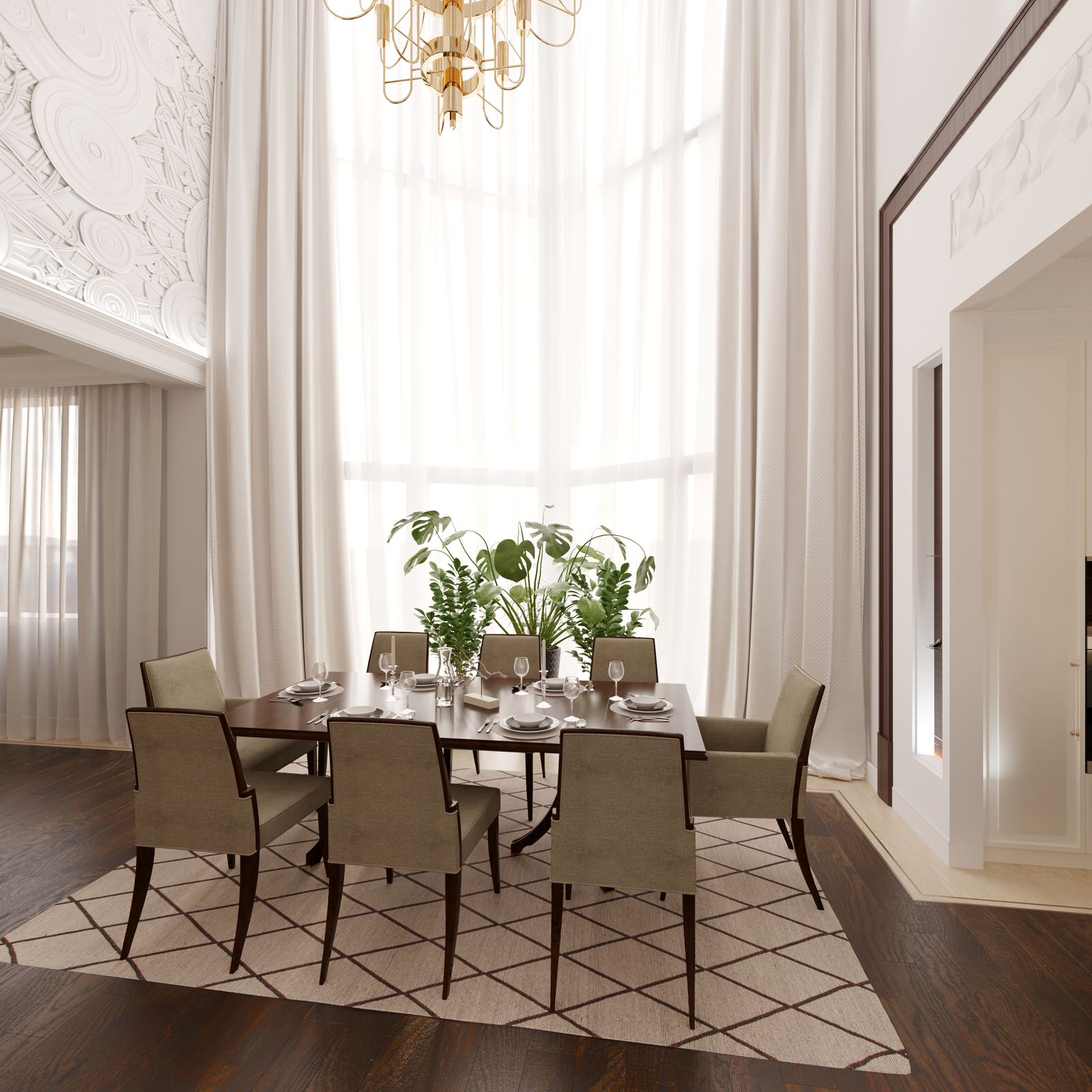 Белый, холодный, бразильский кофе