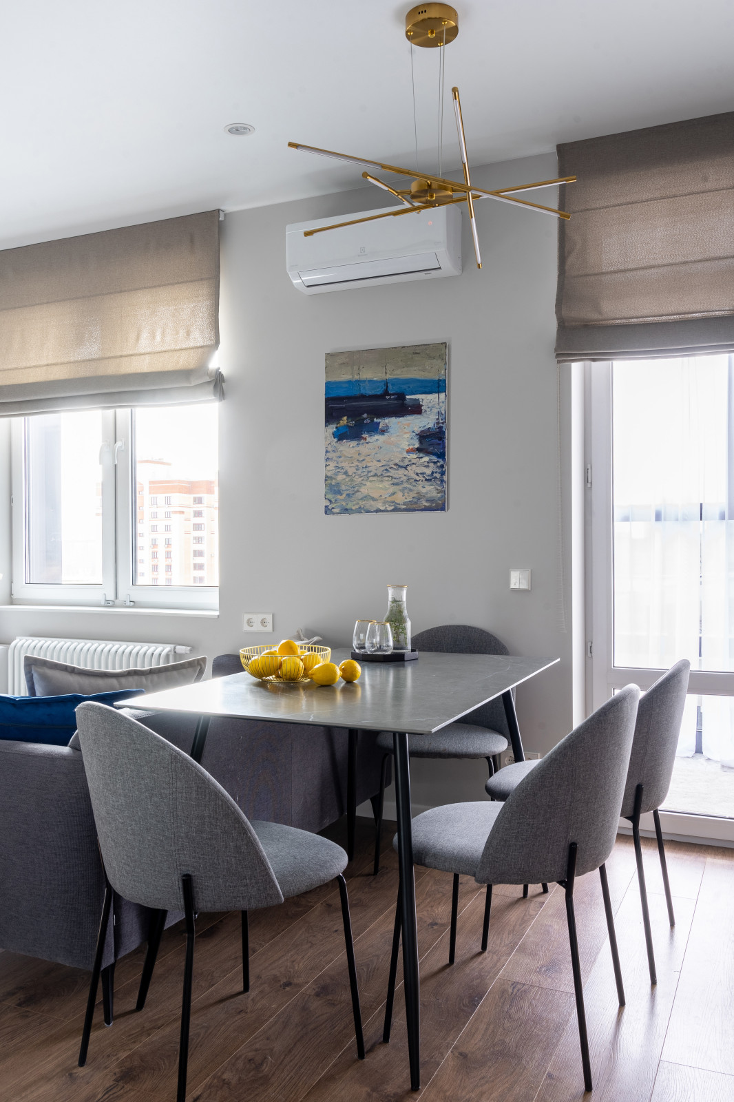 Кухня-гостиная