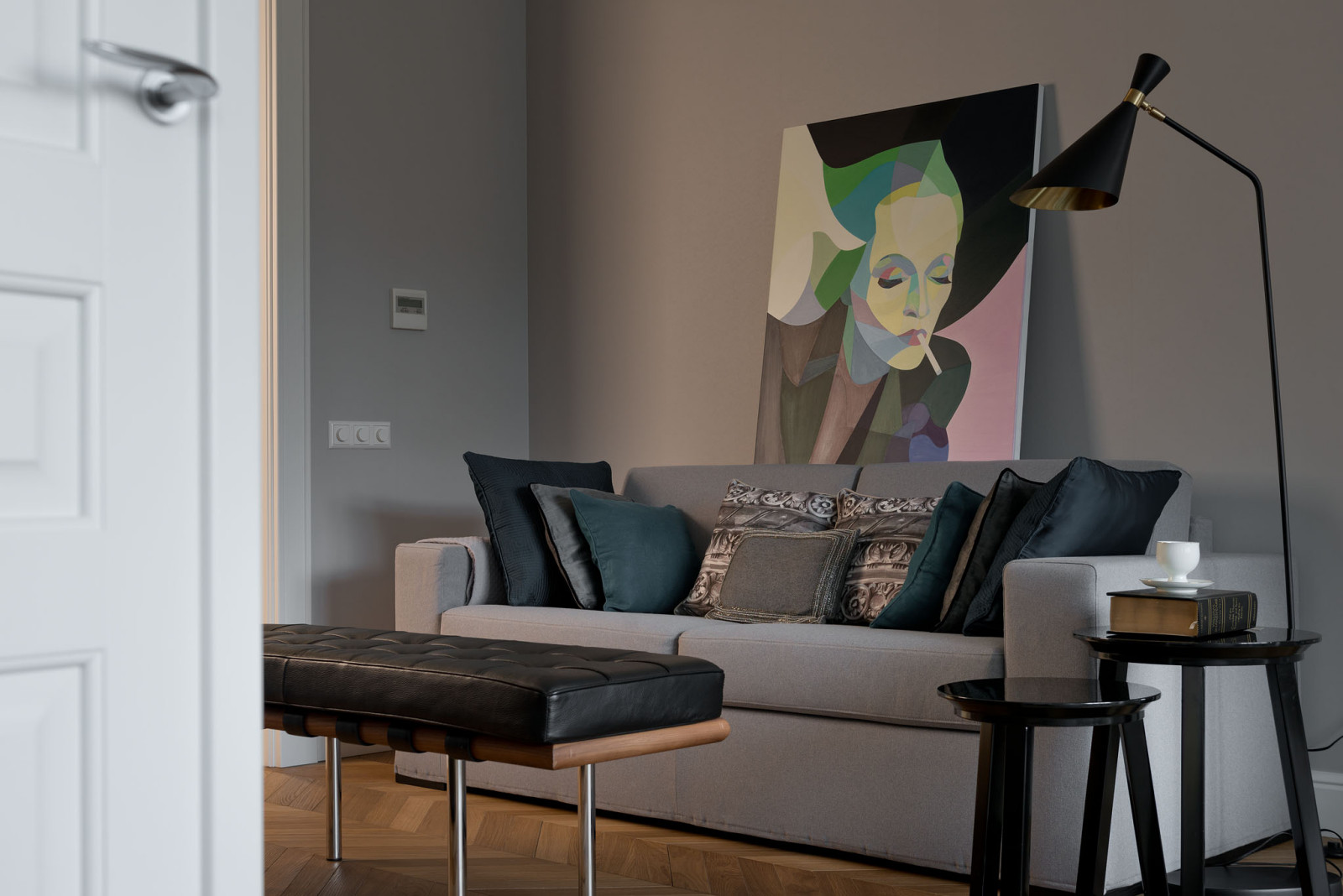 Квартира коллекционера