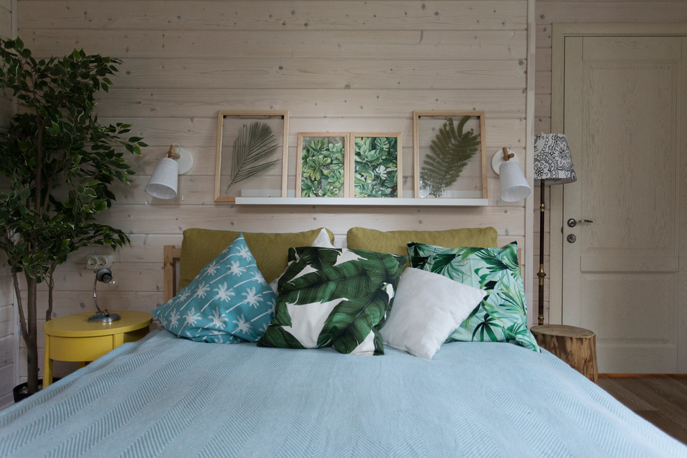 Houzz тур: Экодом в Подмосковье с мебелью из прошлого