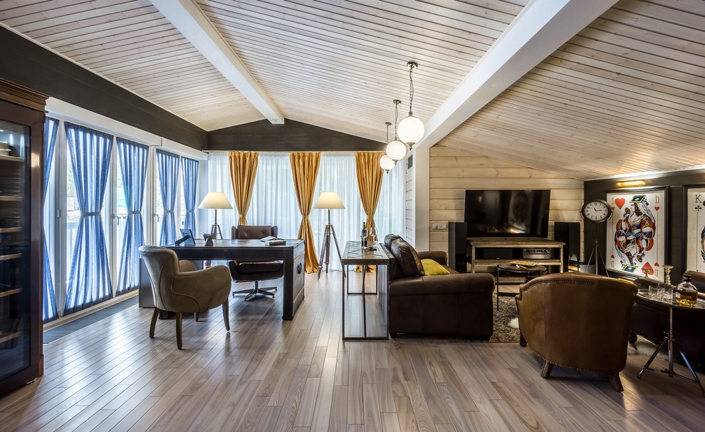 Обложка проекта: Усадьба в Дмитрове