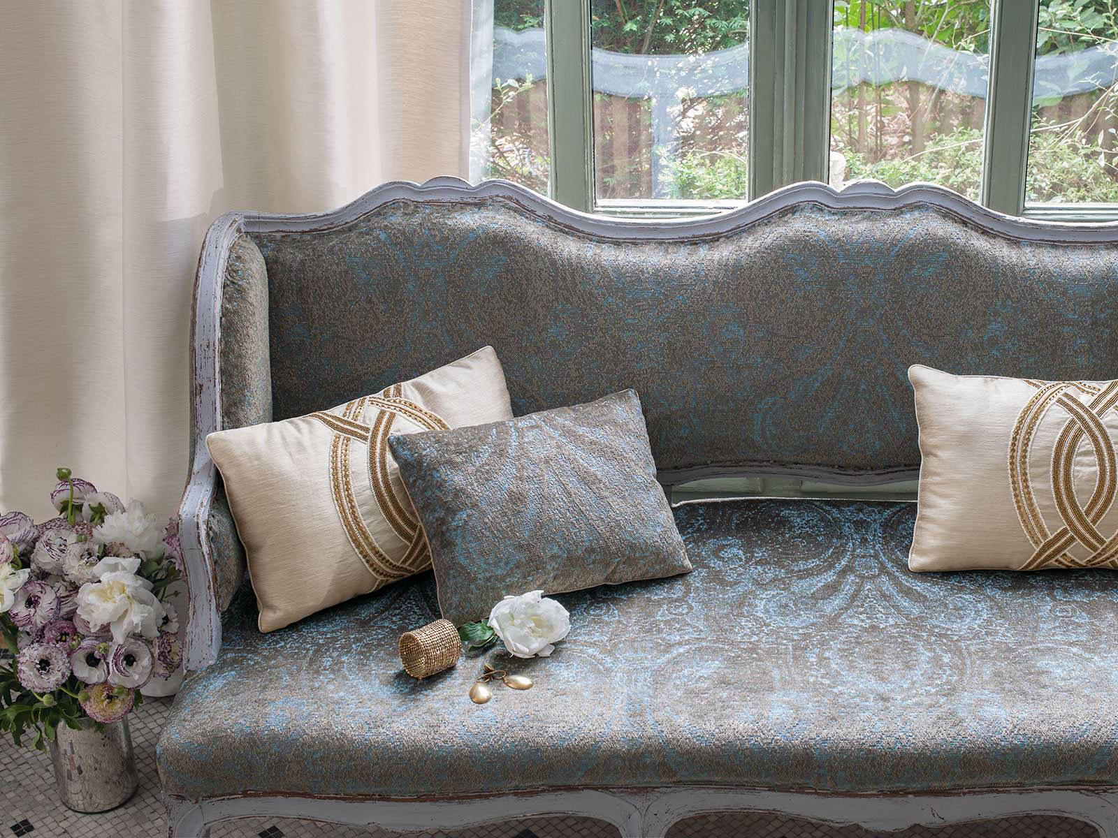 Ткани в стиле арт-деко (ар-деко)