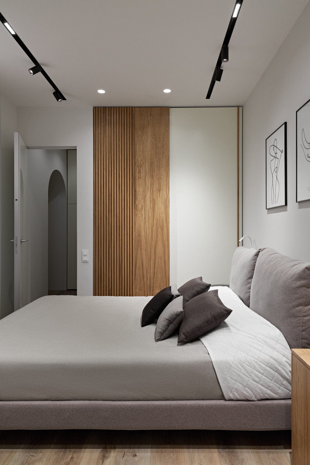 Апартаменты с арками в Пресня Сити