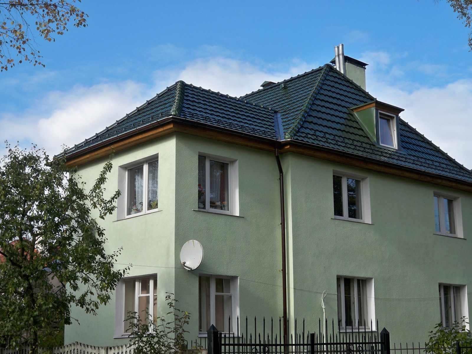 Керамическая черепица