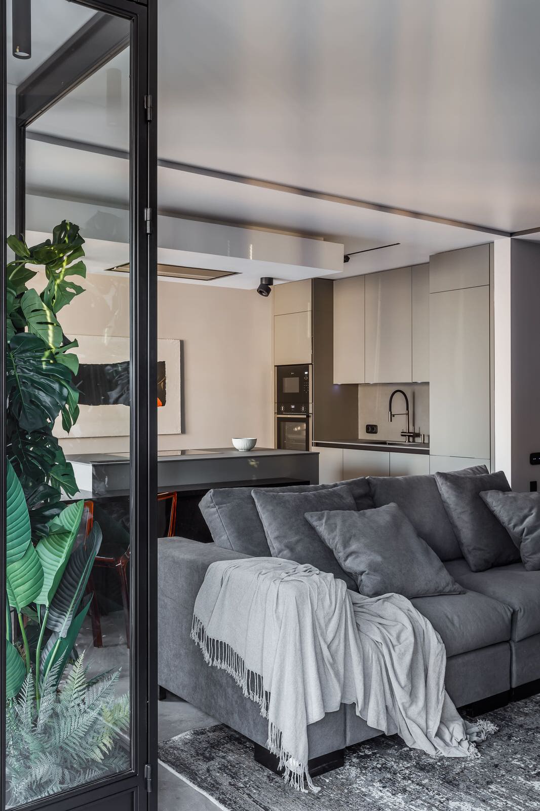 Квартира опубликованная в Elle Decoration