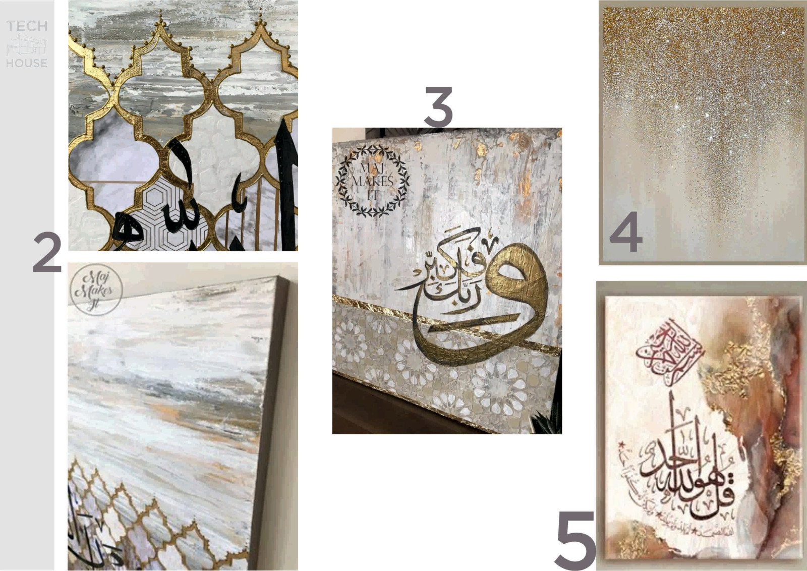 Коллаж гостиная