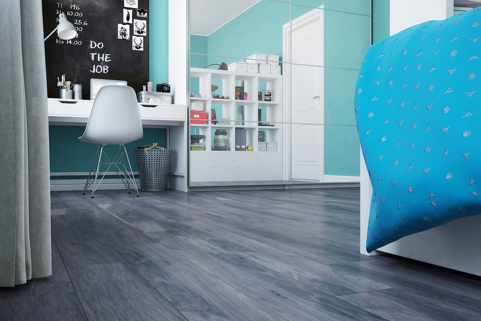 Дизайн-проект квартиры в Москве.  Общая площадь 49 m2