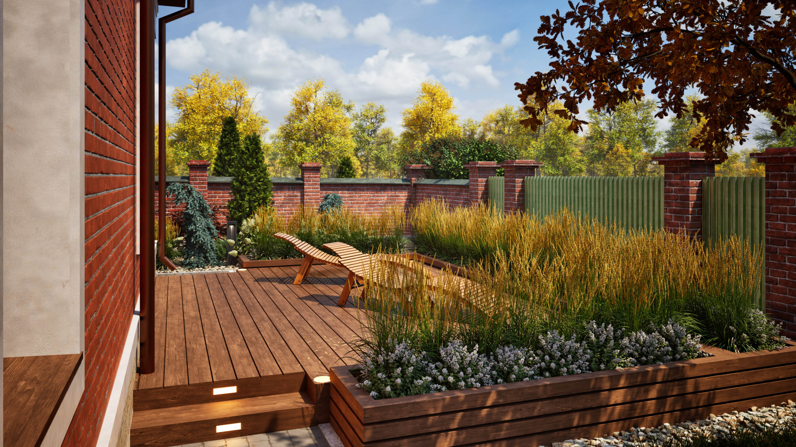 Городской оазис