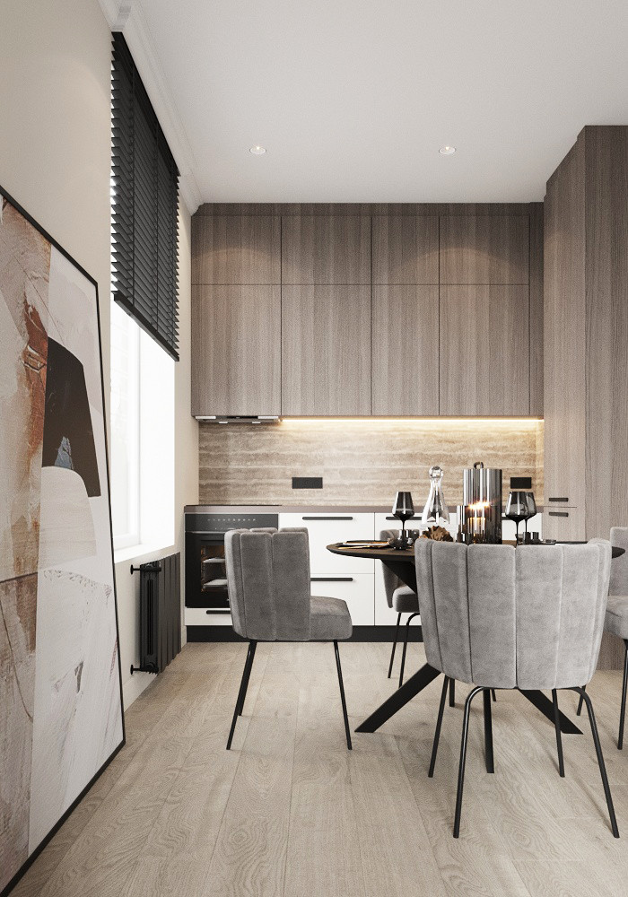 Однокомнатная квартира в ЖК "Кедровый"