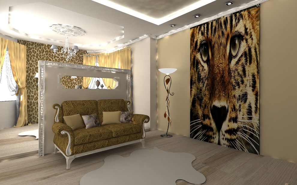 Обложка проекта: Яркость и шик