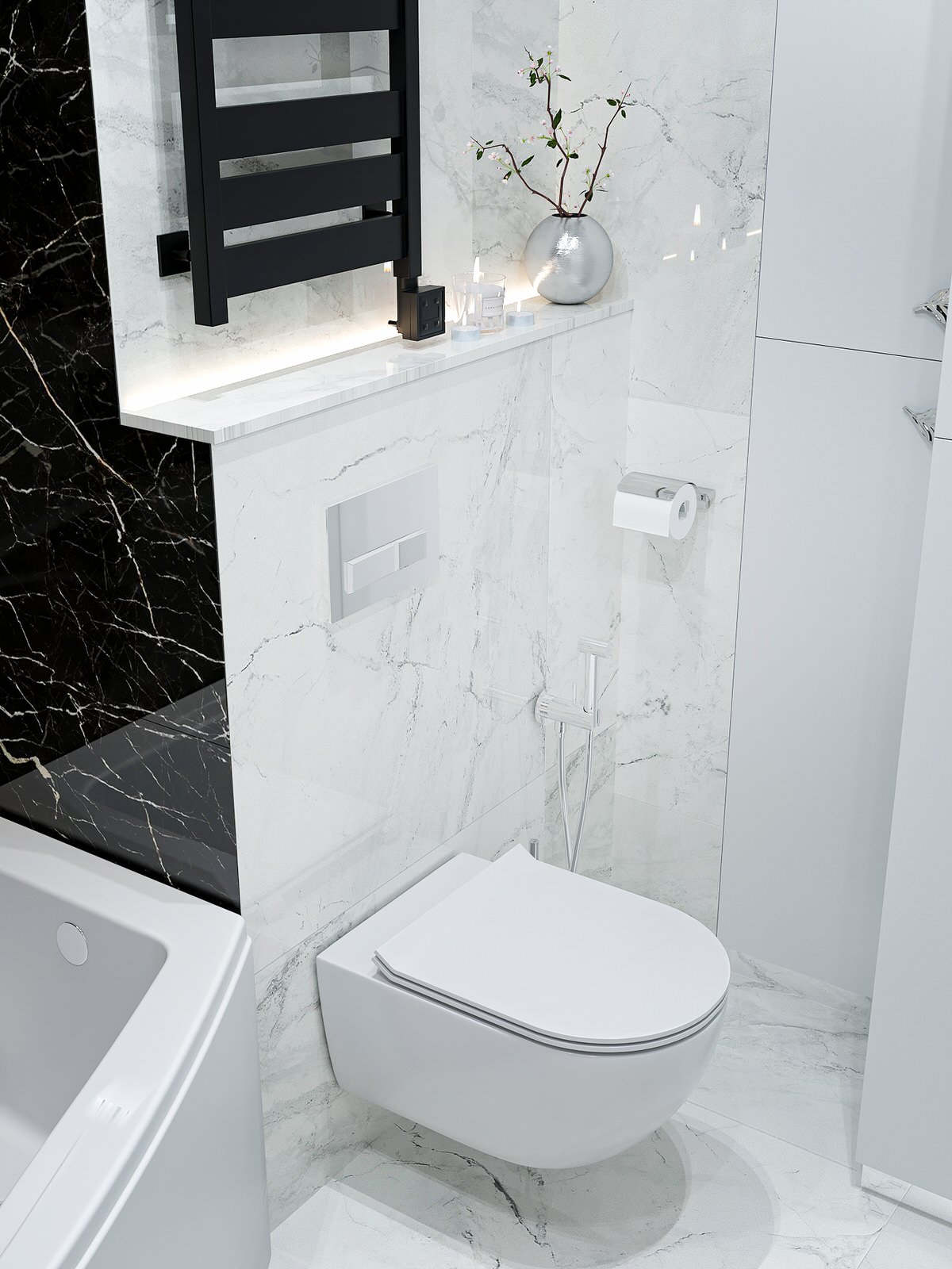 Квартира в ЖК в Краснодаре. S=55