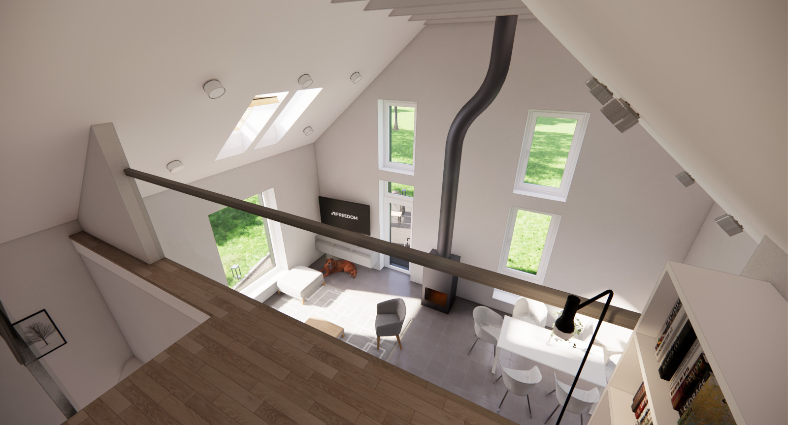 Проект дома Дрезден