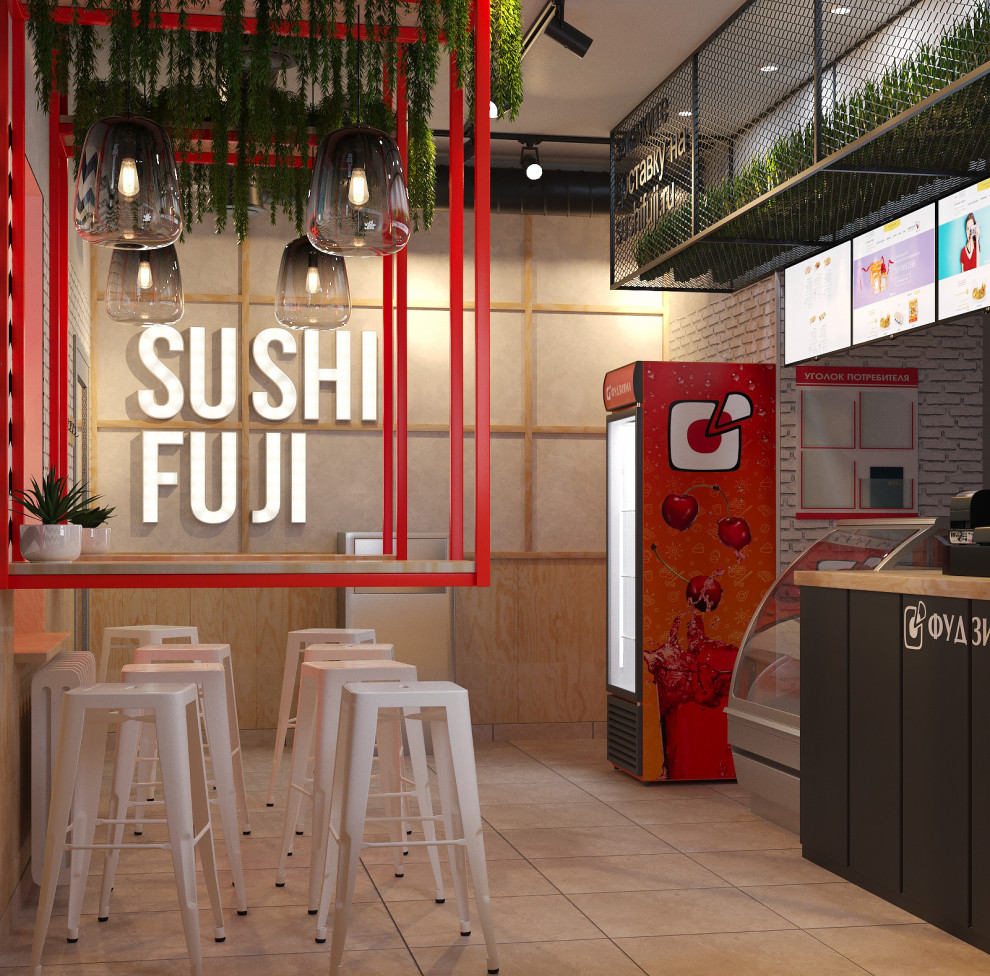 Фудзияма Уфа. Суши роллы