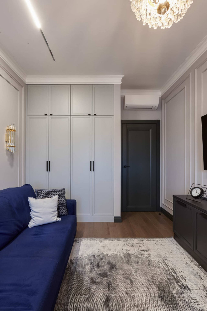 Дизайн и ремонт квартиры в ЖК «Свой» — Ритм и цвет