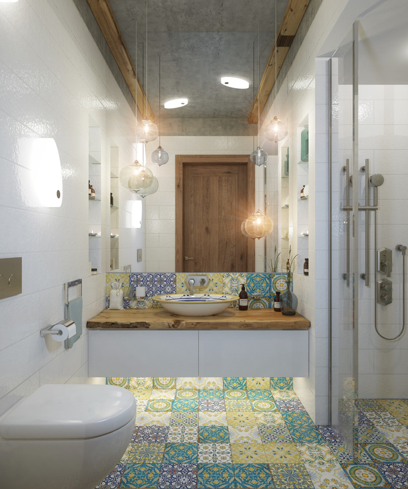 Современная интерпретация шале, просторный загородный дом