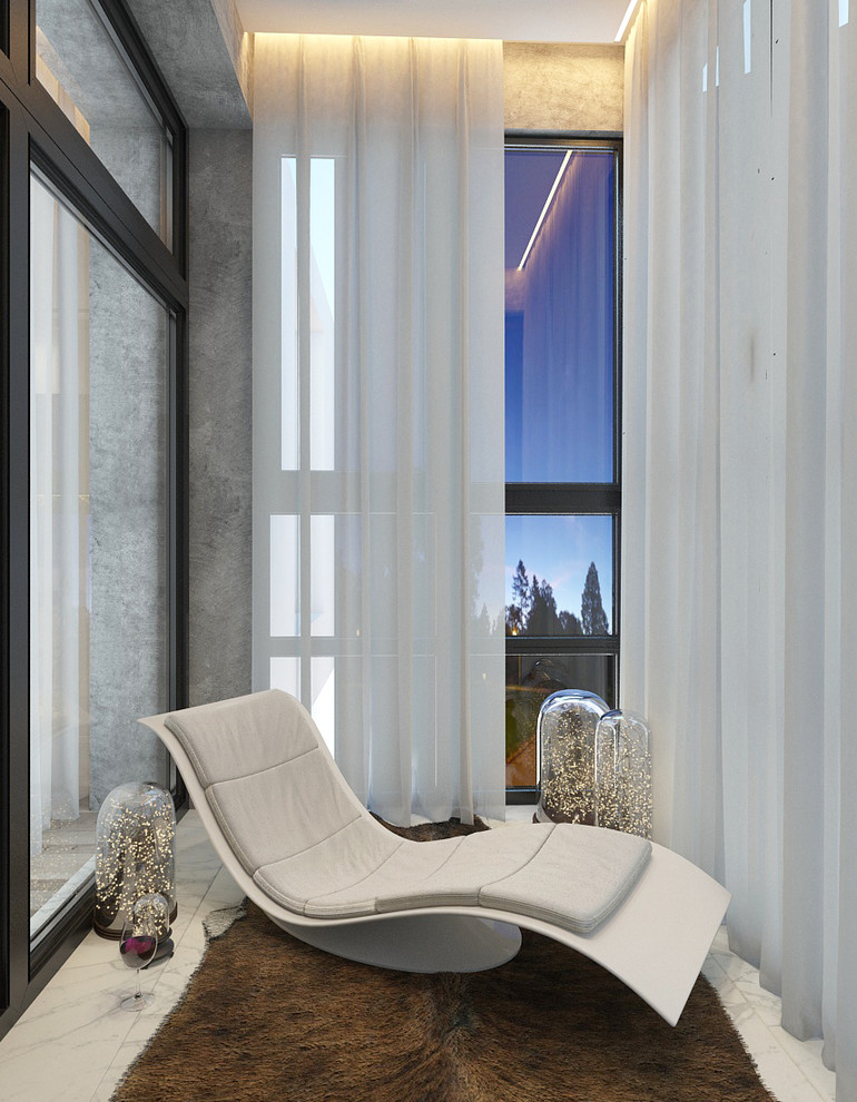 Современная квартира в центре Москвы