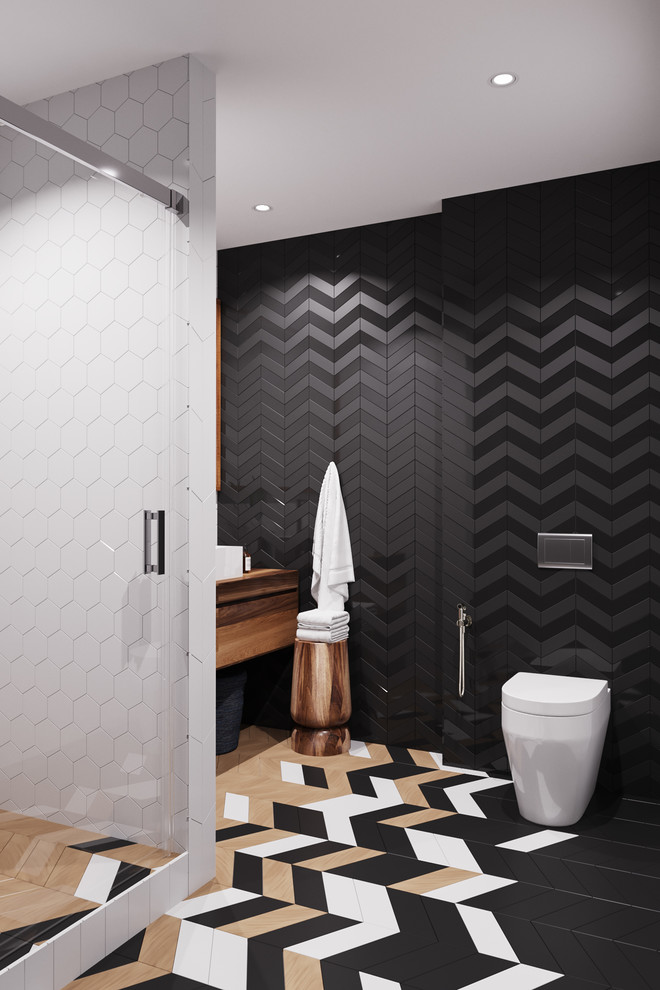 Квартира в 155 кв.м. в современном стиле в ЖК Флагман.