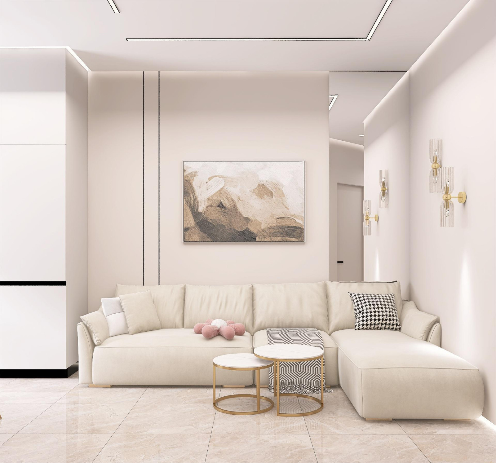 Трехкомнатная квартира на Камчатке