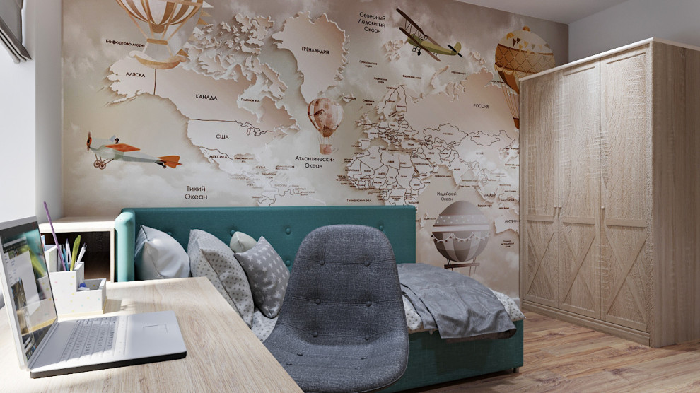 Квартира для семьи из 3х человек