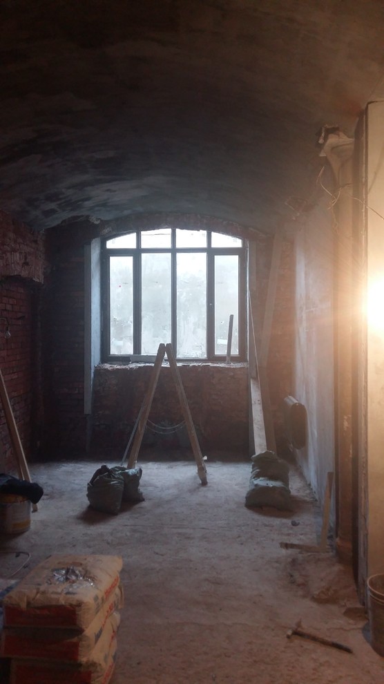 Отделка лофта по проекту бюро Август Проект