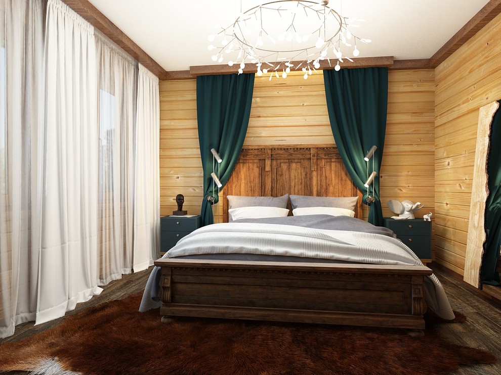 Проект загородного дома на острове Сахалин