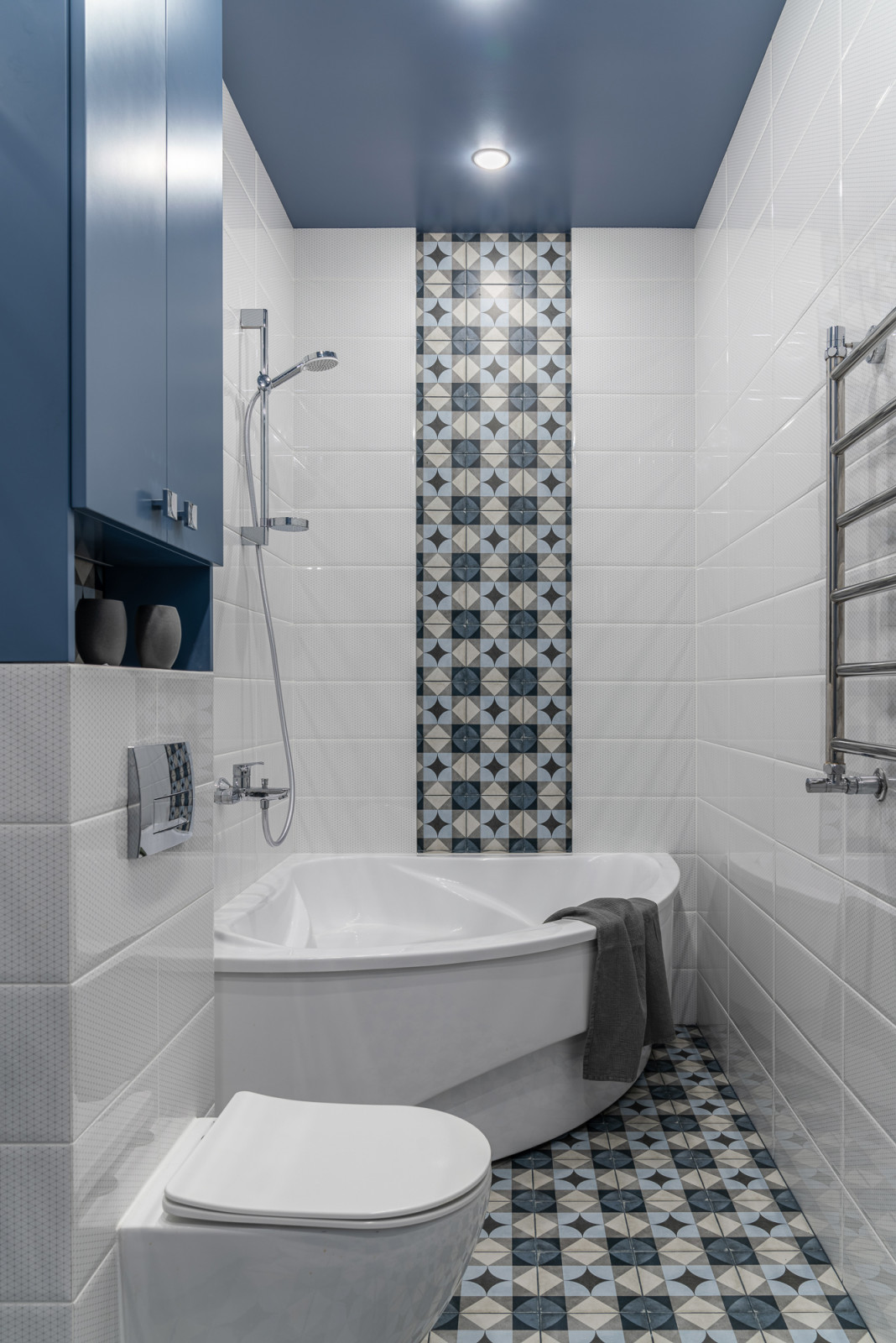 Houzz тур: Загородный дом для семьи врачей