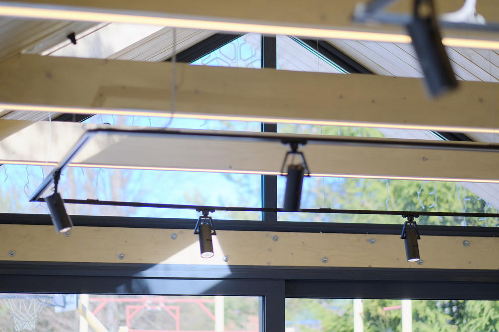 Гриль-зона с баней