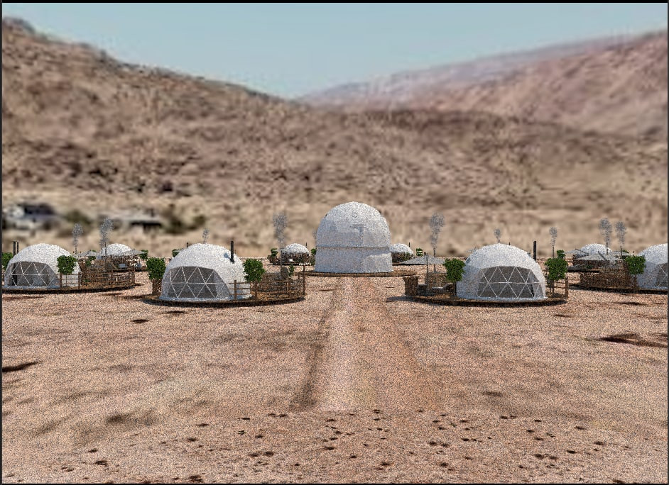 Retreat in Joshua Tree