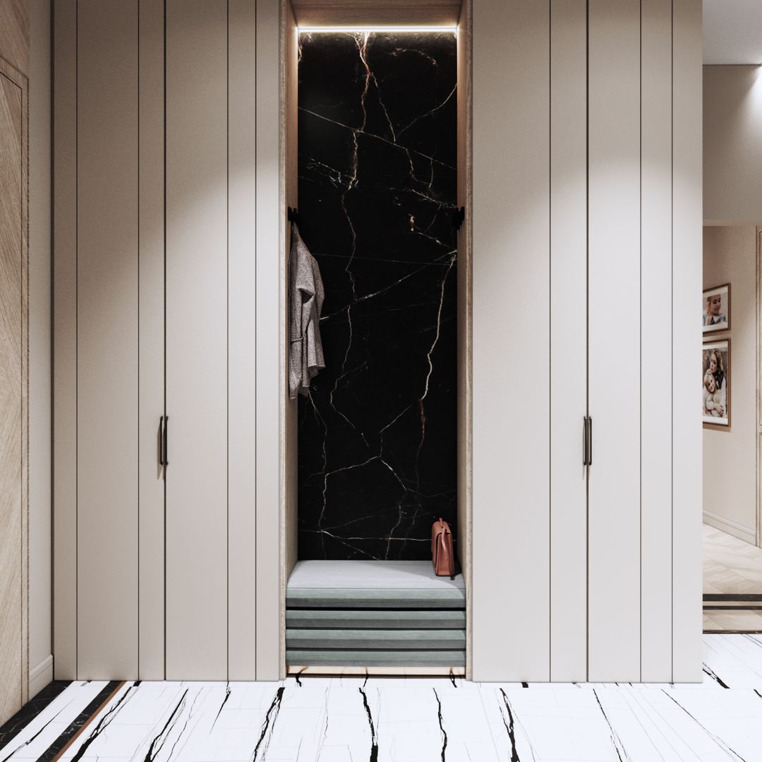 ДОМ с синим человечком