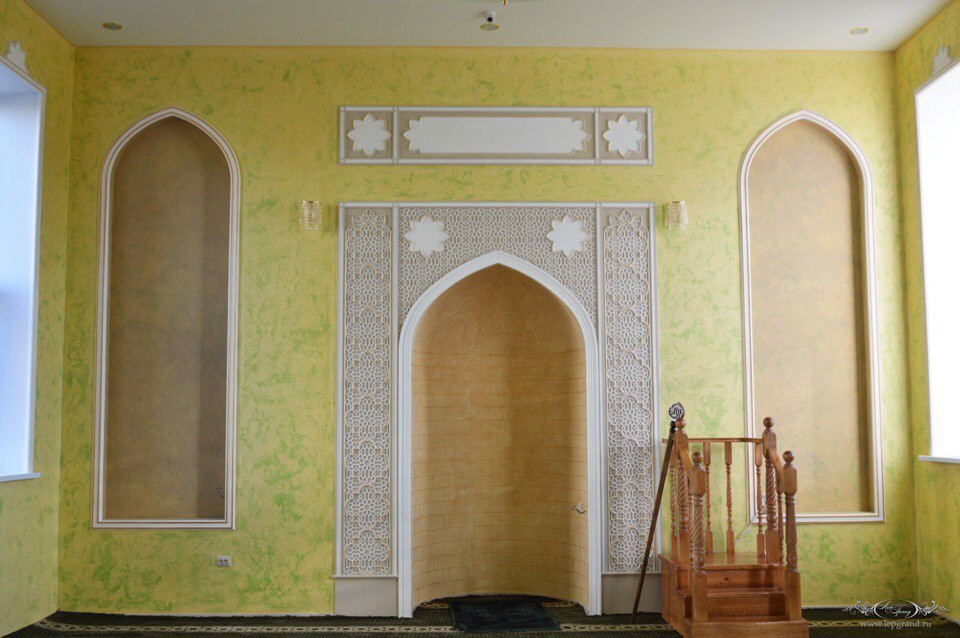 Лепнина в интерьерах