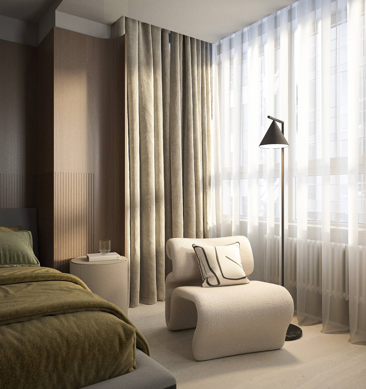 Интерьер квартиры в "Созидатели"