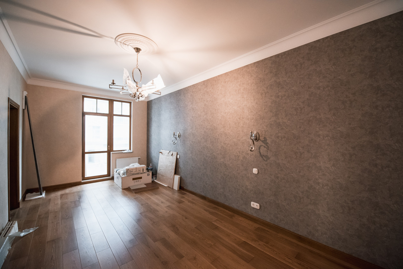 Трехкомнатная квартира «под ключ» с нуля по дизайн-проекту.Дизайнер Виктория Бар