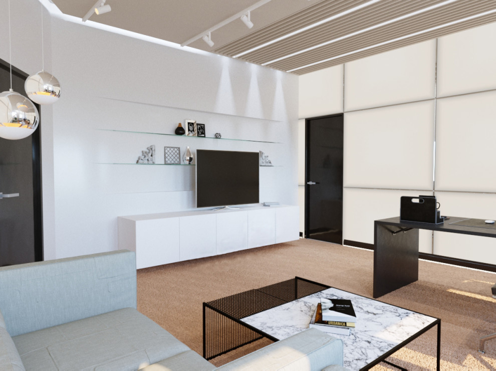 Офис технологической компании