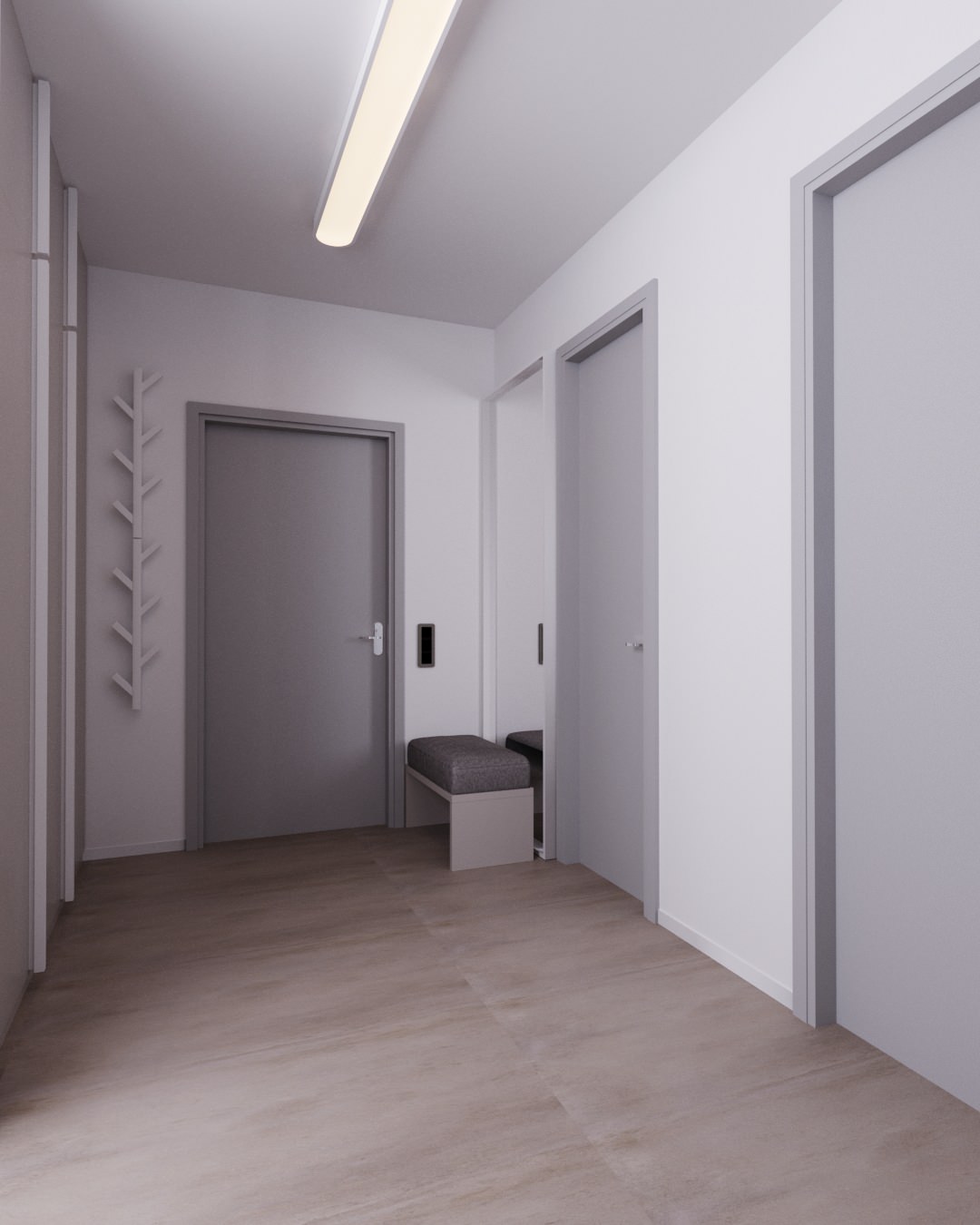 Обложка проекта: проект квартиры в ЖК Vander park