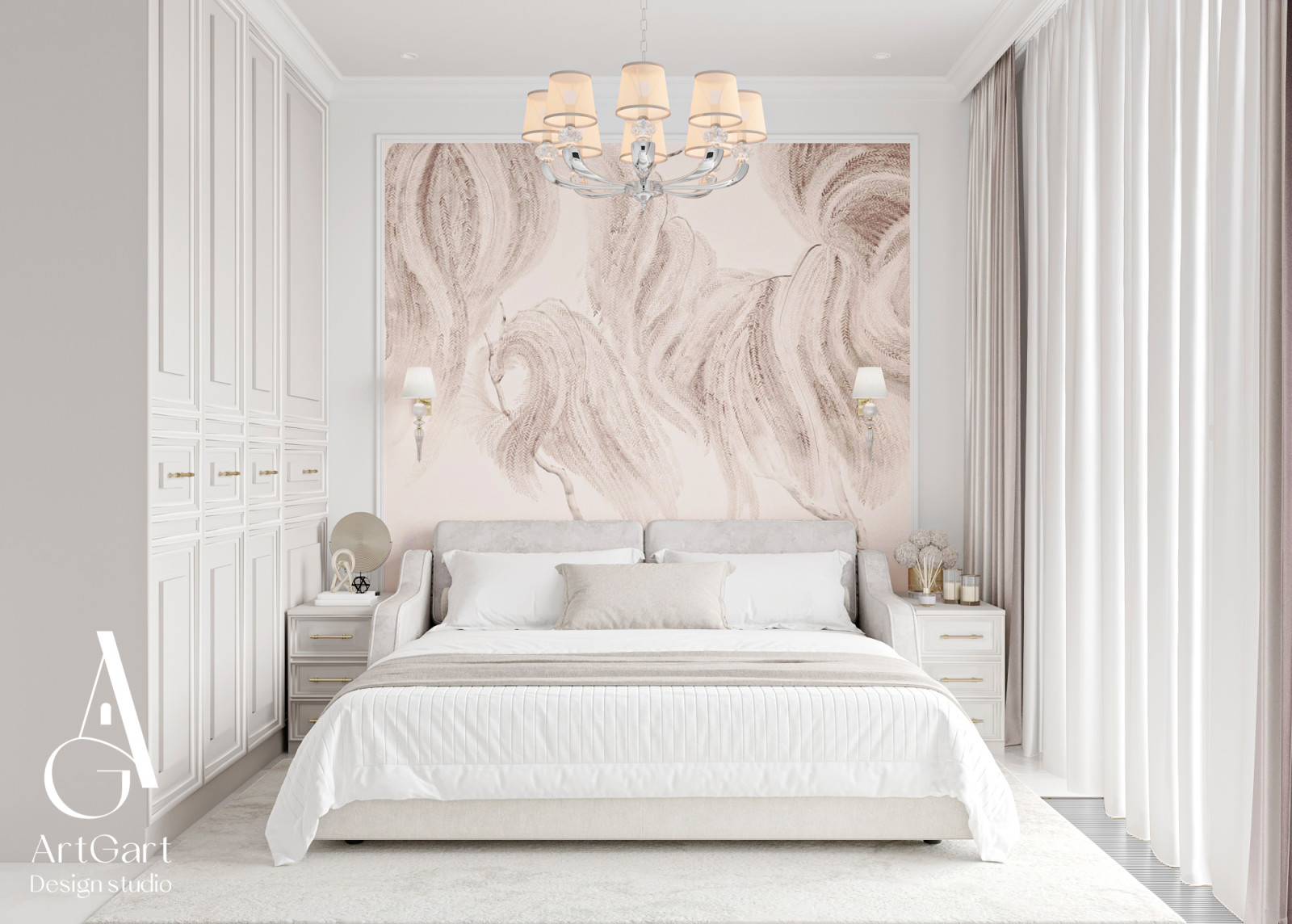 Дизайн квартиры в ЖК  Spires