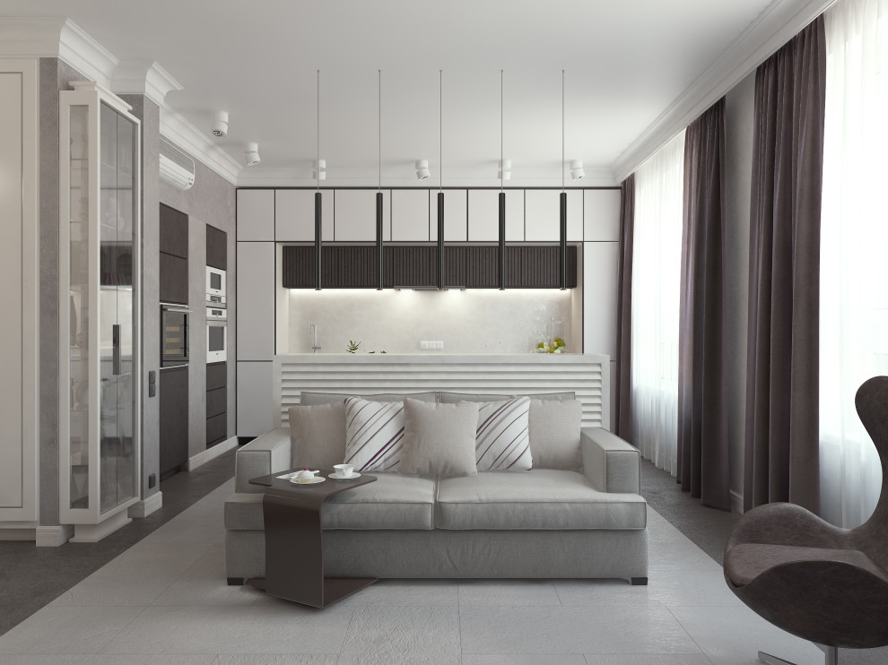 В серых тонах