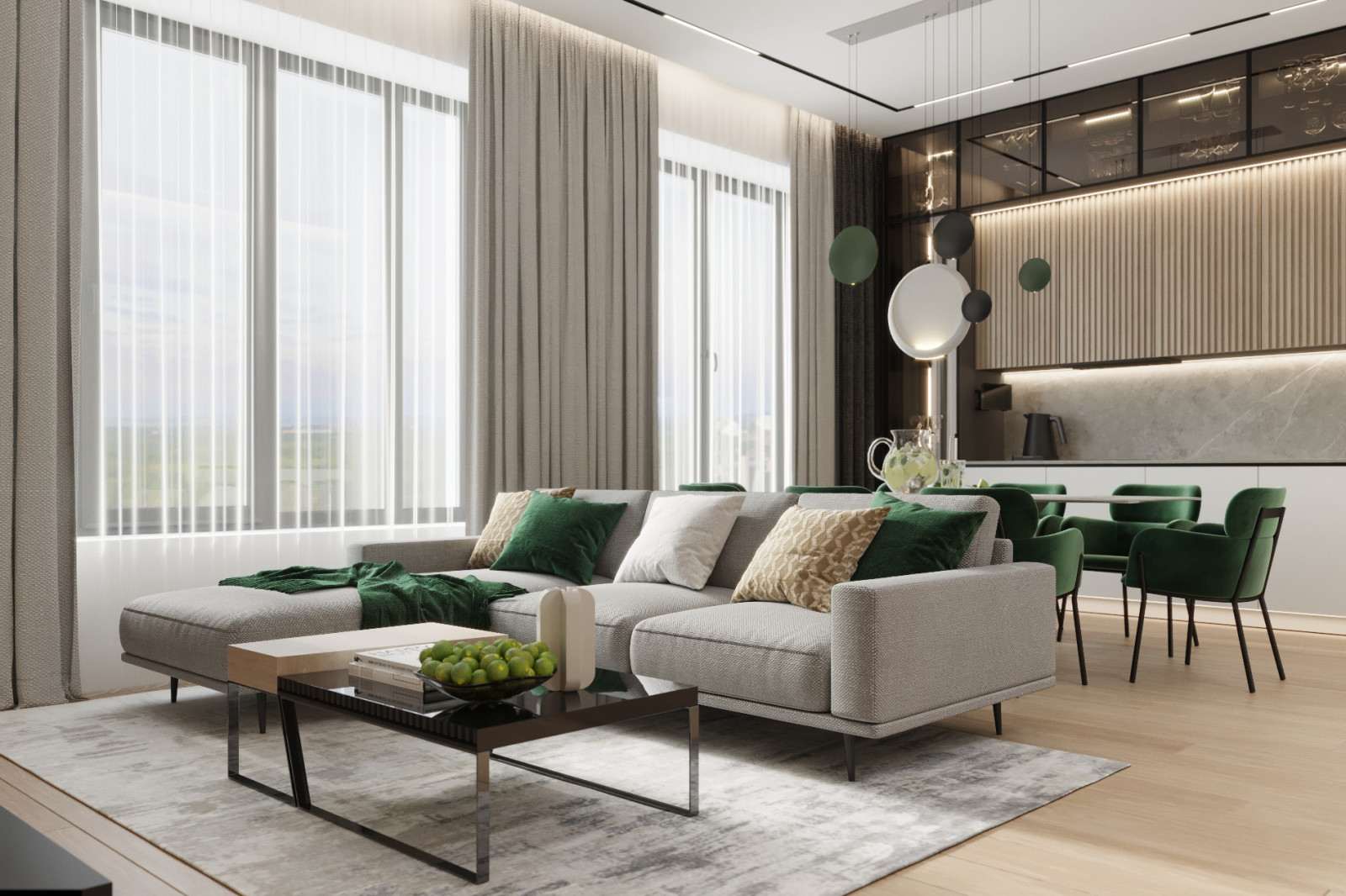 ЖК «СЕРЕБРЯНЫЙ ПАРК» (121 М2)