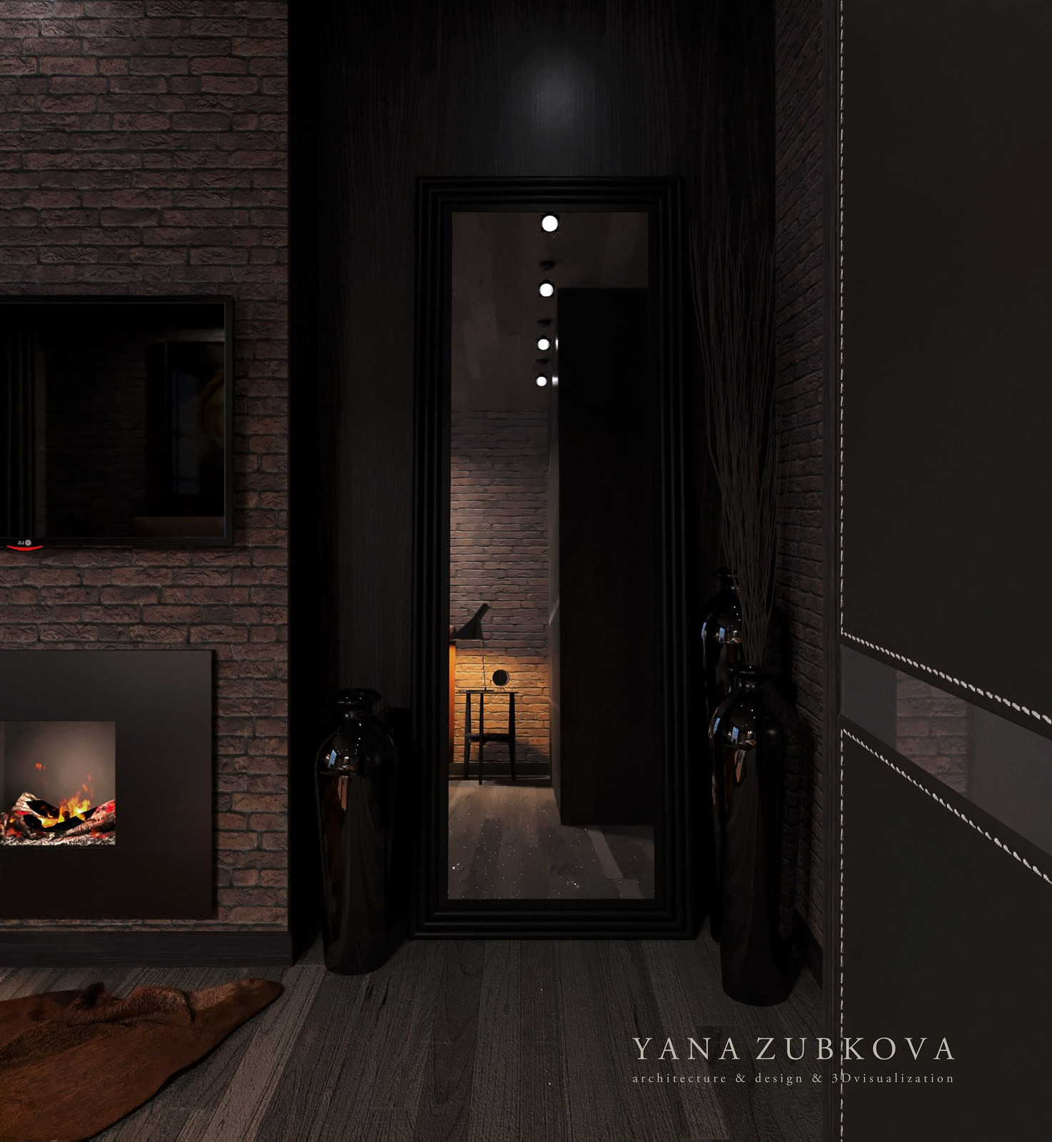 Мужская спальня