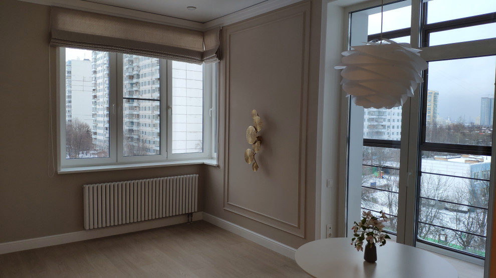 Счастье на Мичуринском - отделка небольшой квартиры в новостройке