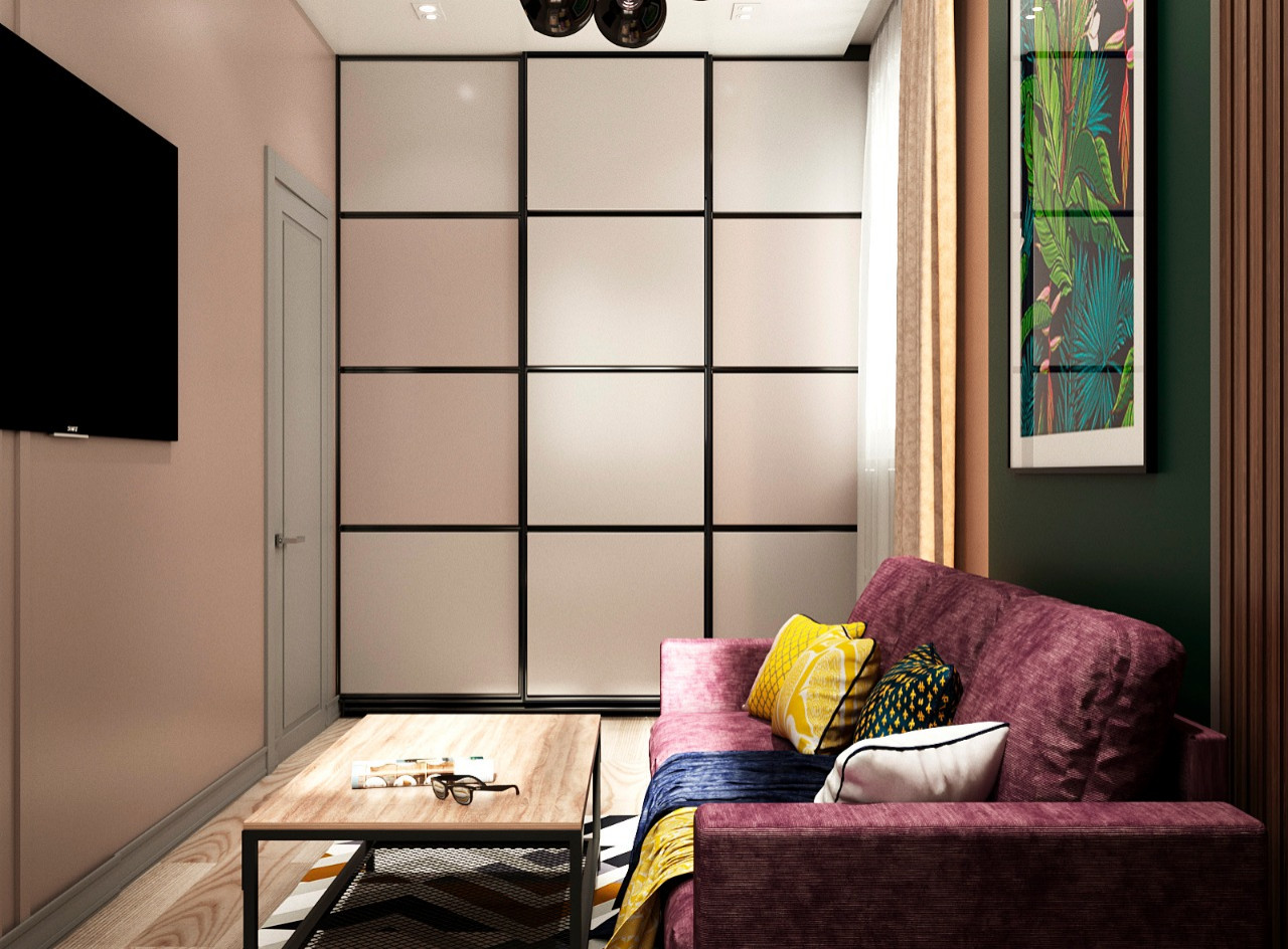 Интерьер дуплекса в КП Федоскино