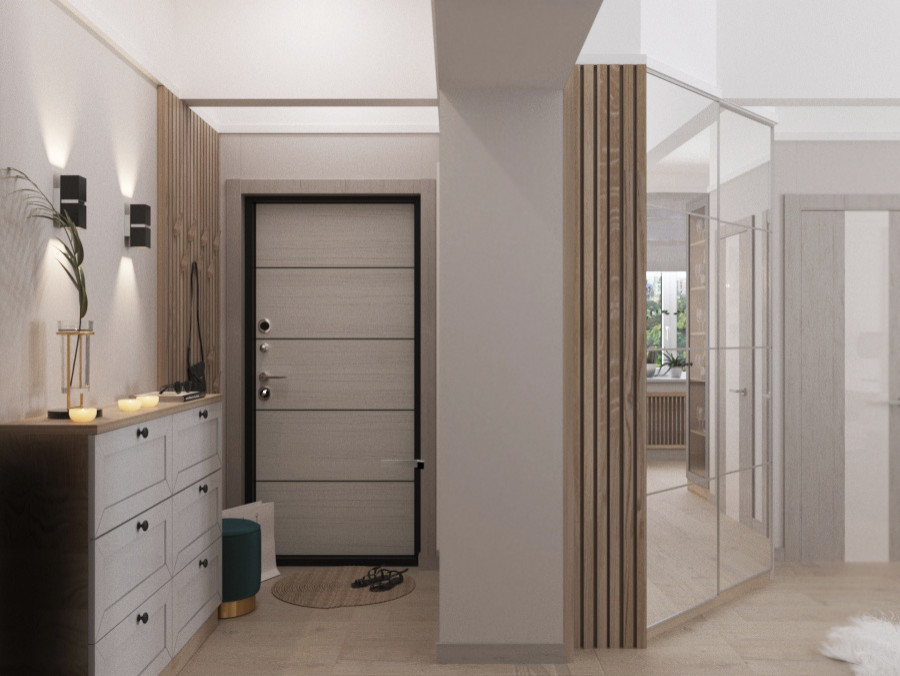 3-х комнатная квартира на Парковой