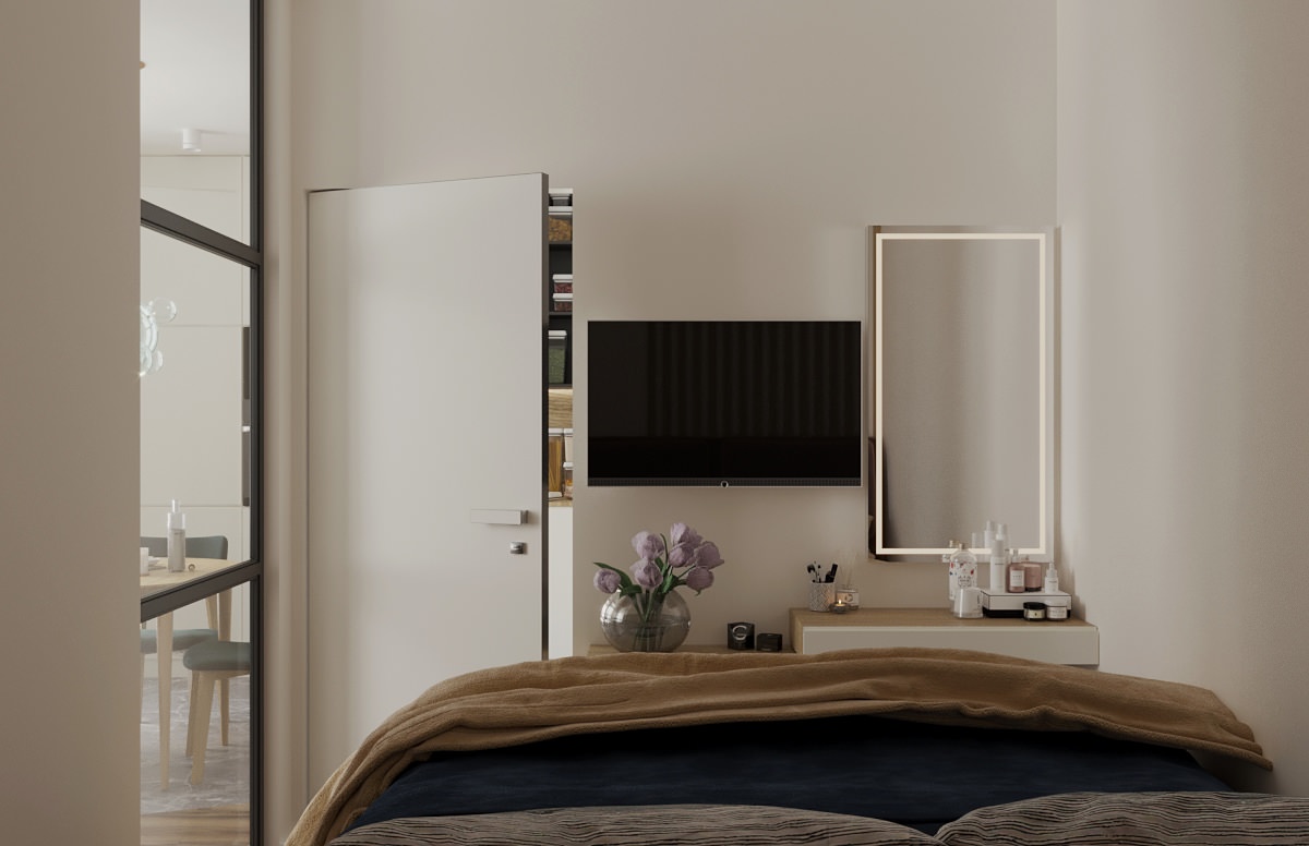 ЖК «Испанские кварталы» 44 м2