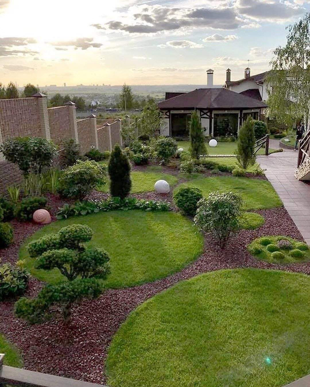 Обложка проекта: Озеленение