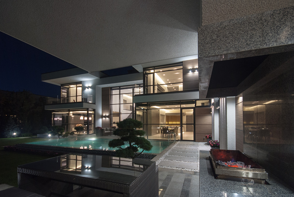 Современный дом