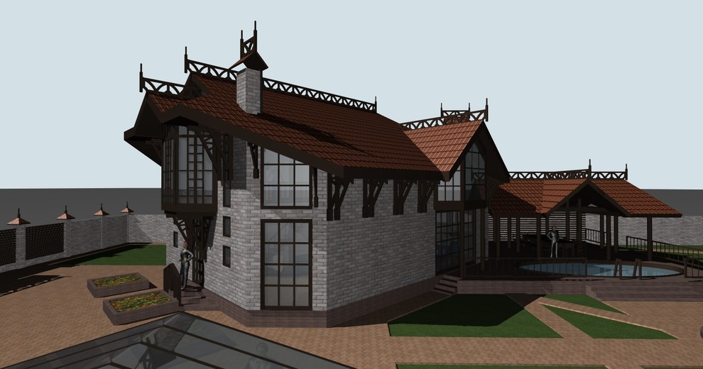 Жилой дом в с.Заборье