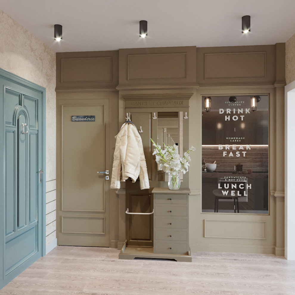 Интерьер в стиле Фьюжн для молодой семьи