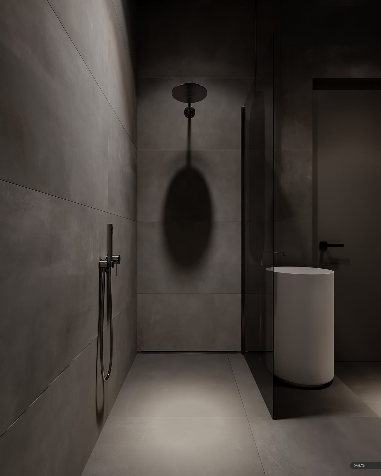 MIRA | Проект двухуровневой квартиры на проспекте Мира