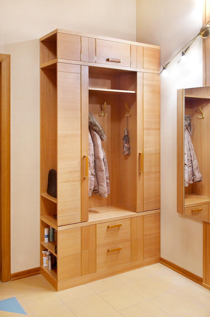 Элитный шкаф в прихожую